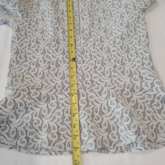 J. Crew Peplum Top - Picture 6 of 7